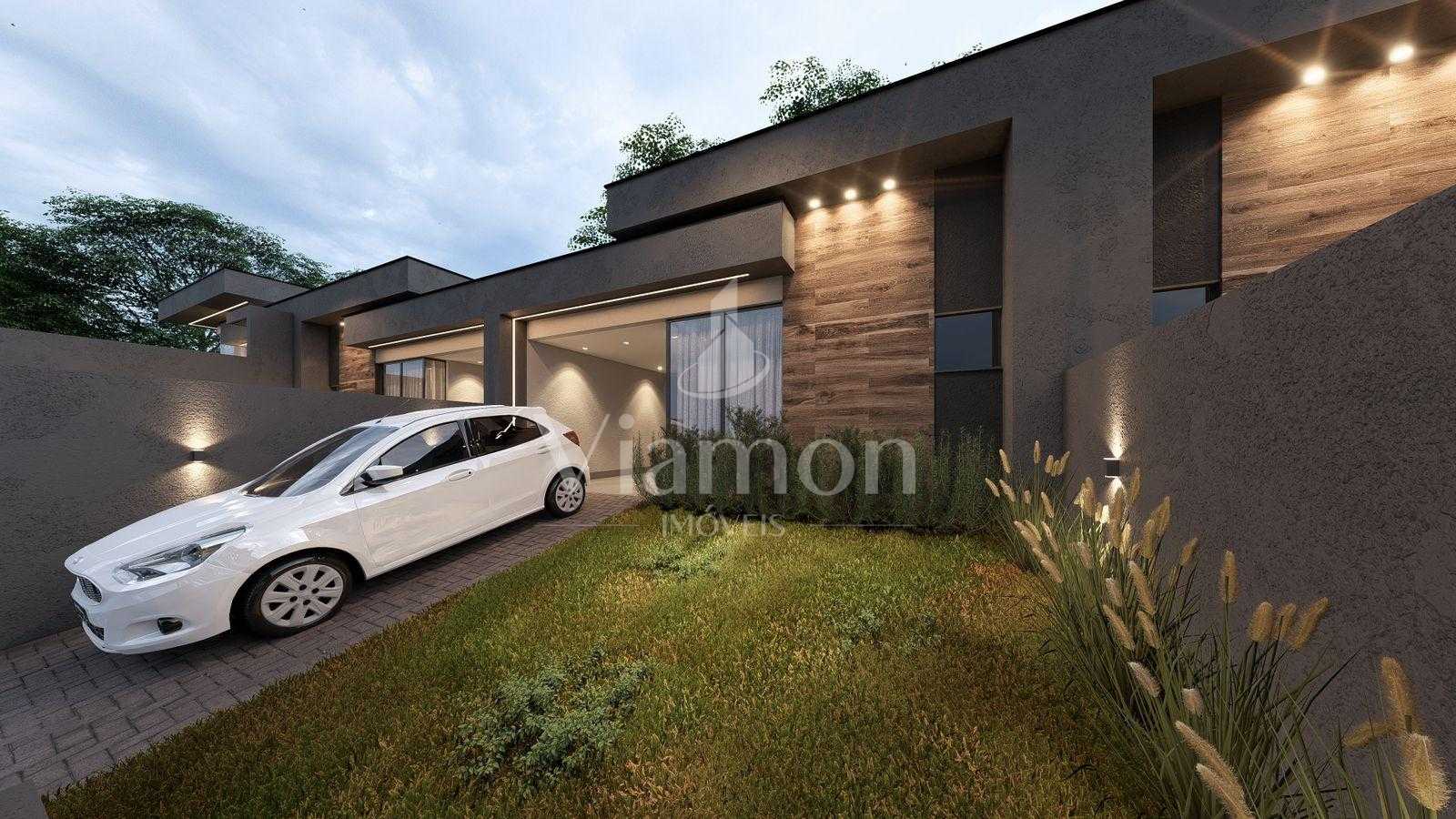 Casa com 3 dormitórios à venda, iguaçu, ARAUCARIA - PR