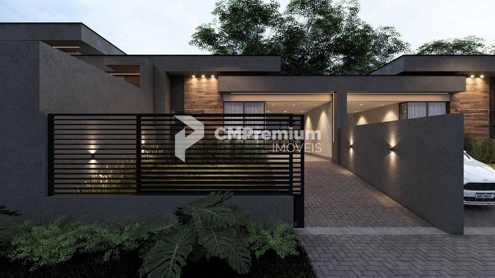 Casa com 3 dormitórios à venda, iguaçu, ARAUCARIA - PR