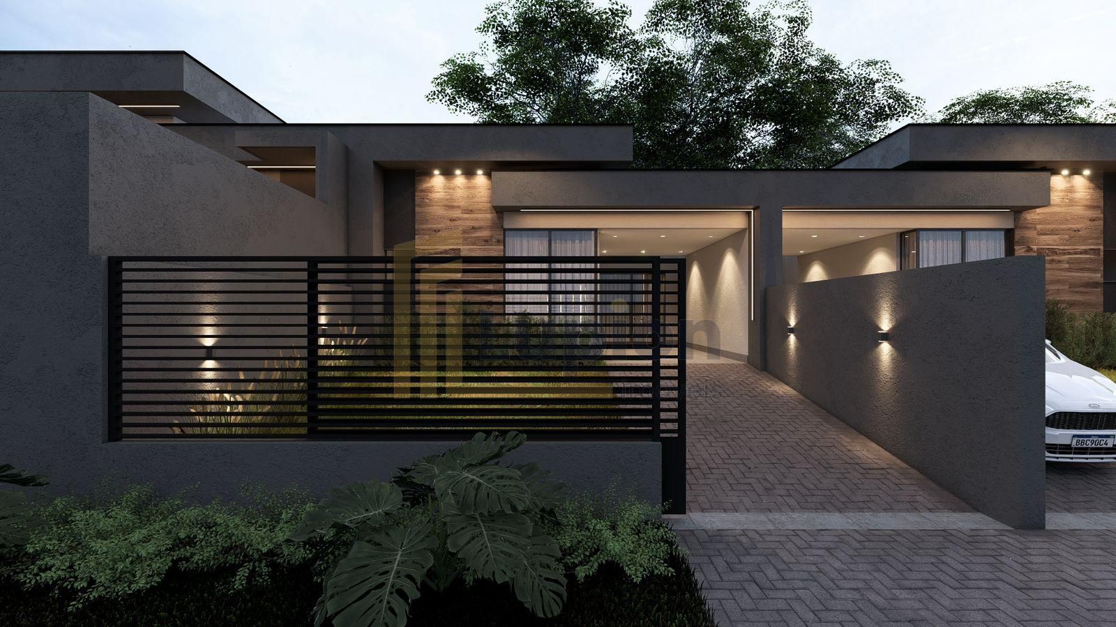 Casa com 3 dormitórios à venda, iguaçu, ARAUCARIA - PR