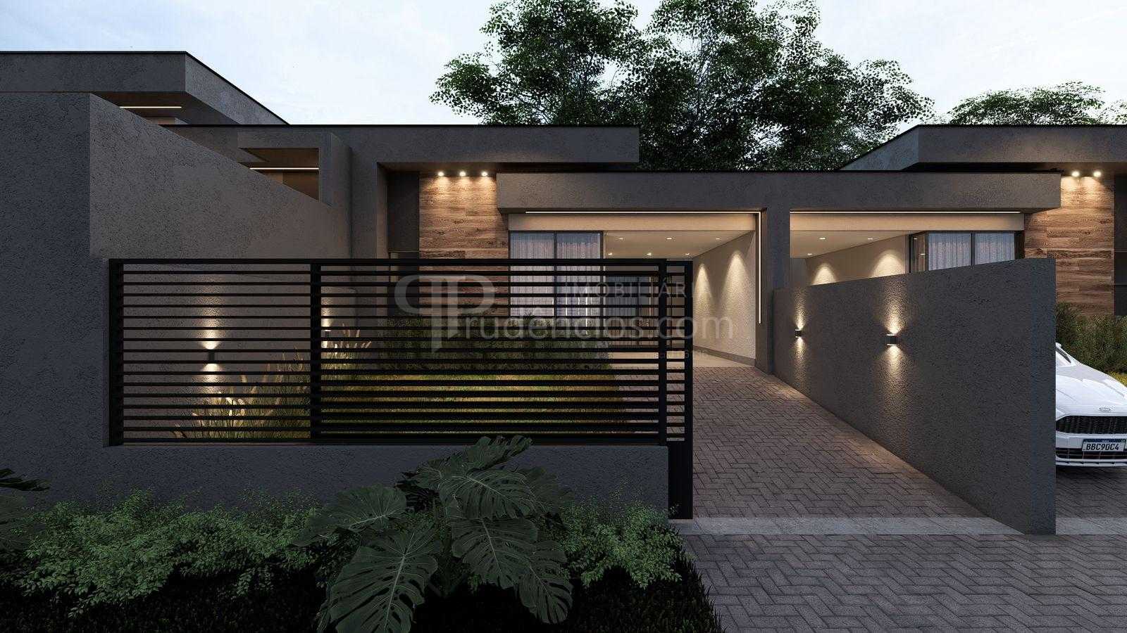 Casa com 3 dormitórios à venda, iguaçu, ARAUCARIA - PR