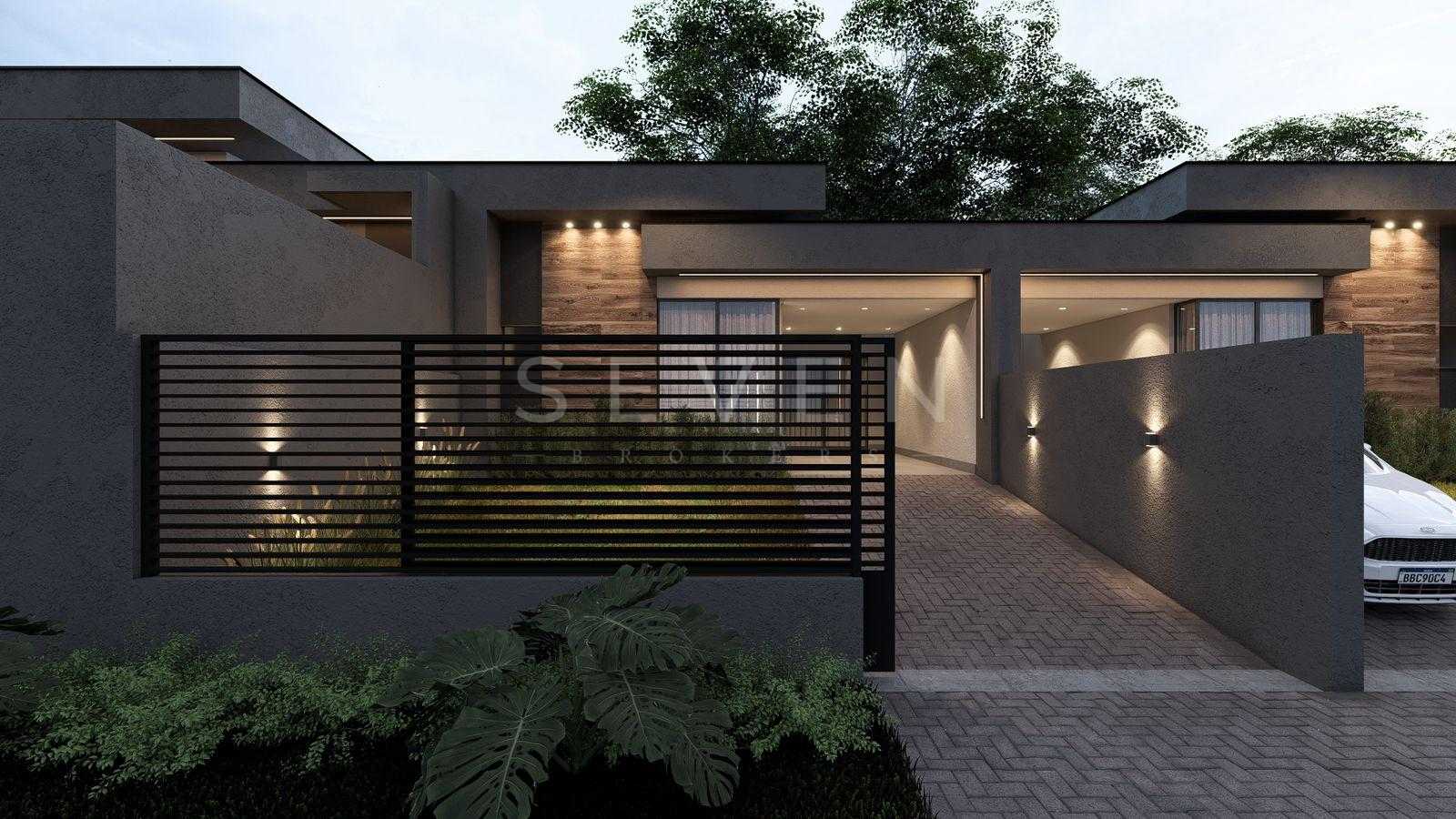 Casa com 3 dormitórios à venda, iguaçu, ARAUCARIA - PR