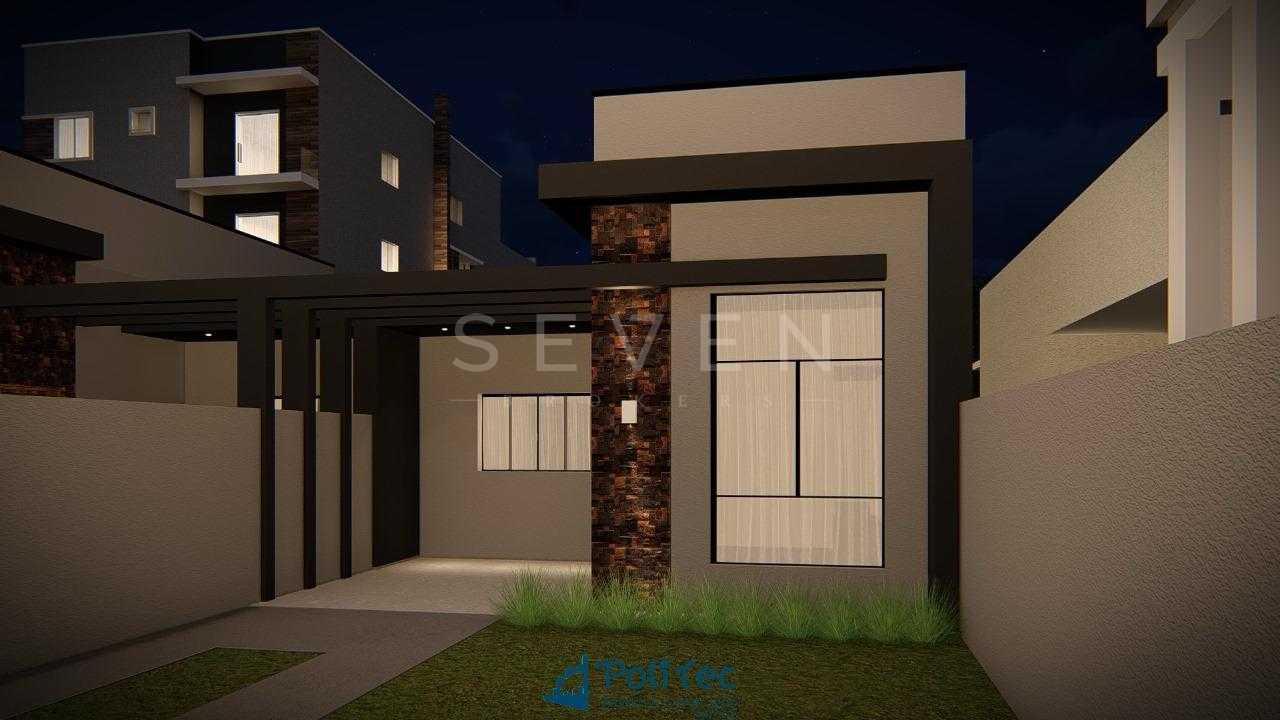 CASA NOVA  à venda, campina da barra, ARAUCARIA - PR