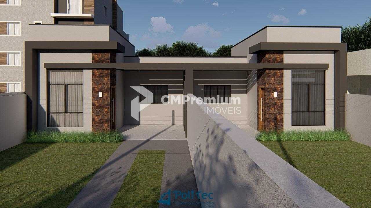 CASA NOVA  à venda, campina da barra, ARAUCARIA - PR