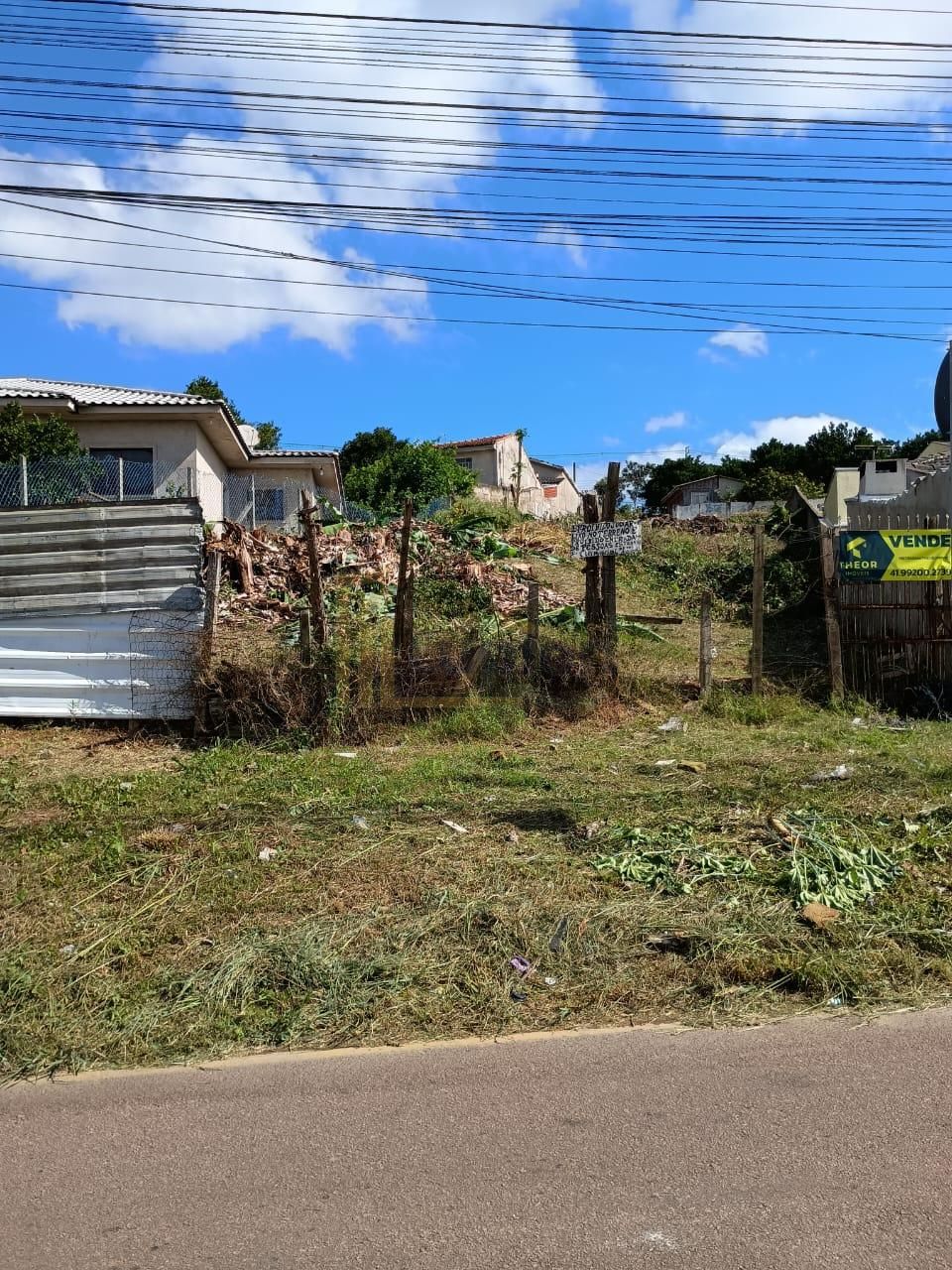 Terreno à venda, campina da barra, ARAUCARIA - PR