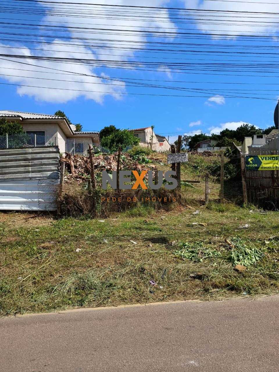 Terreno à venda, campina da barra, ARAUCARIA - PR