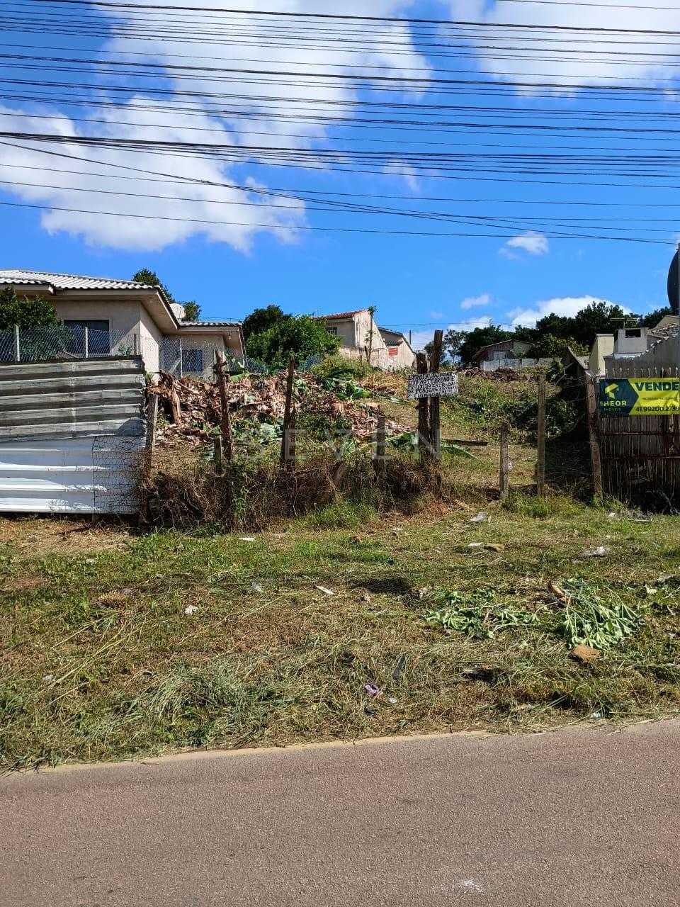 Terreno à venda, campina da barra, ARAUCARIA - PR