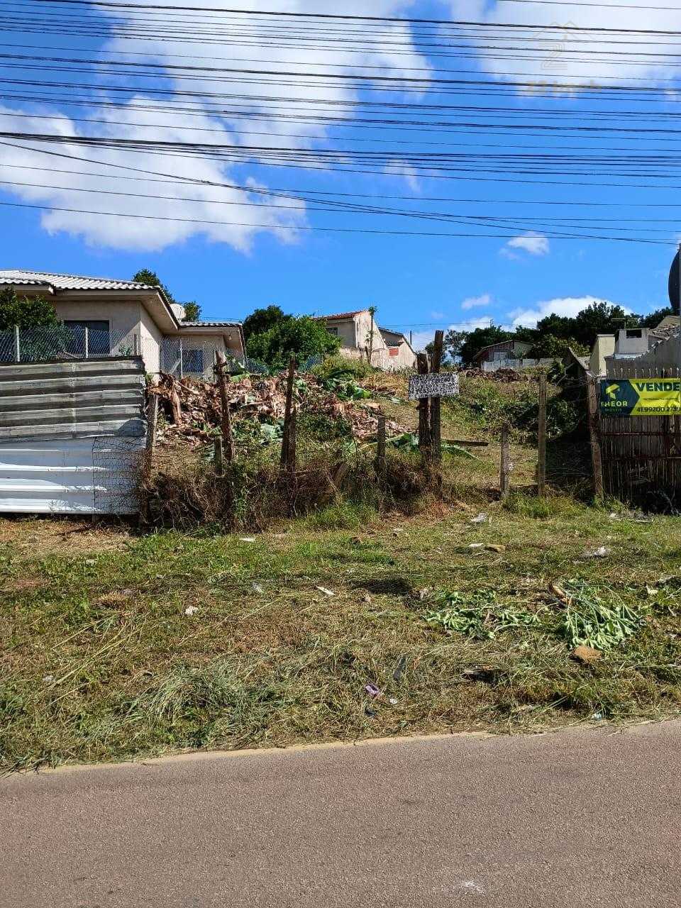 Terreno à venda, campina da barra, ARAUCARIA - PR
