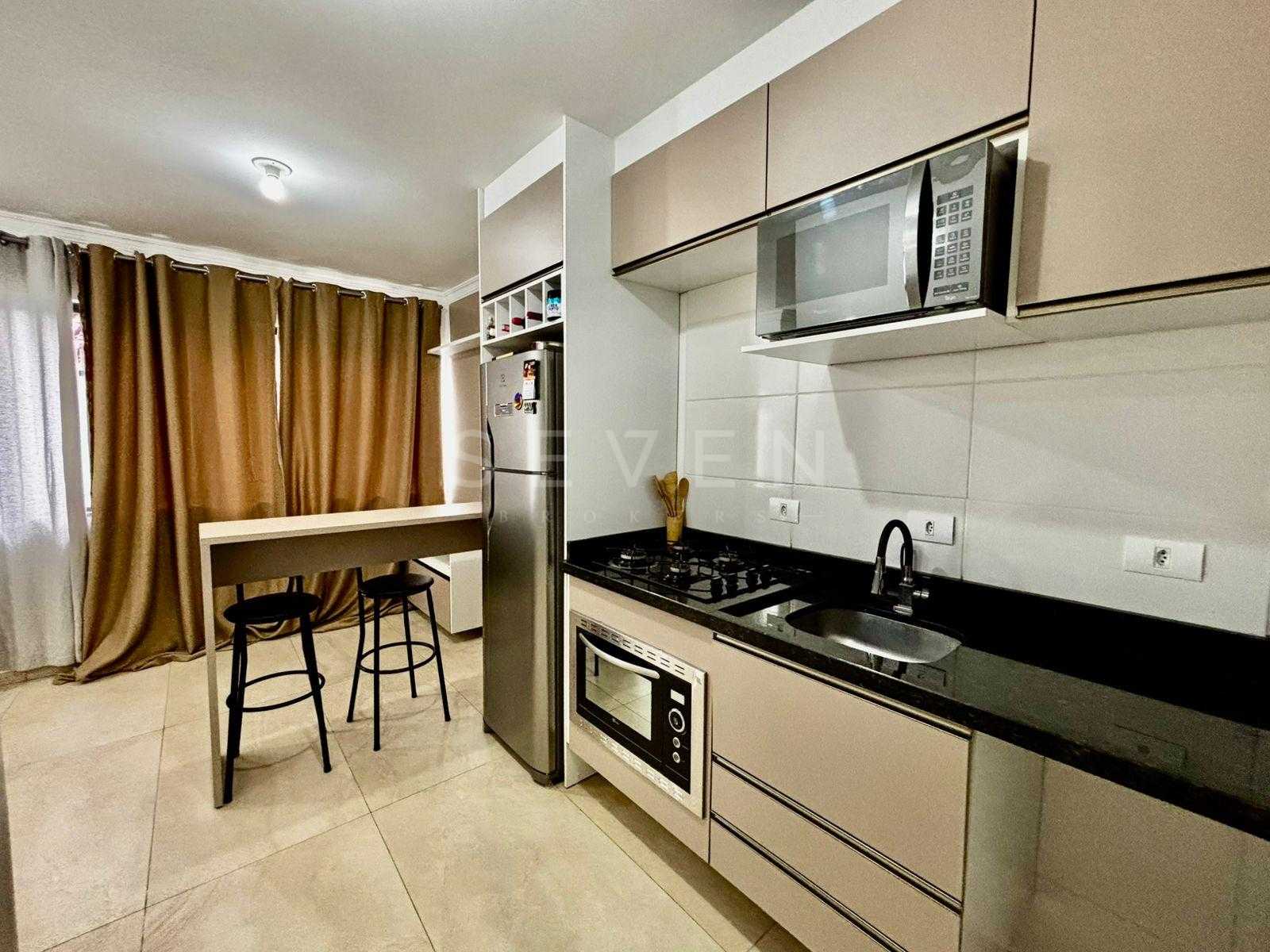 Studio Mobiliado no Portão, Próx. Shopping Palladium, Prédio N...