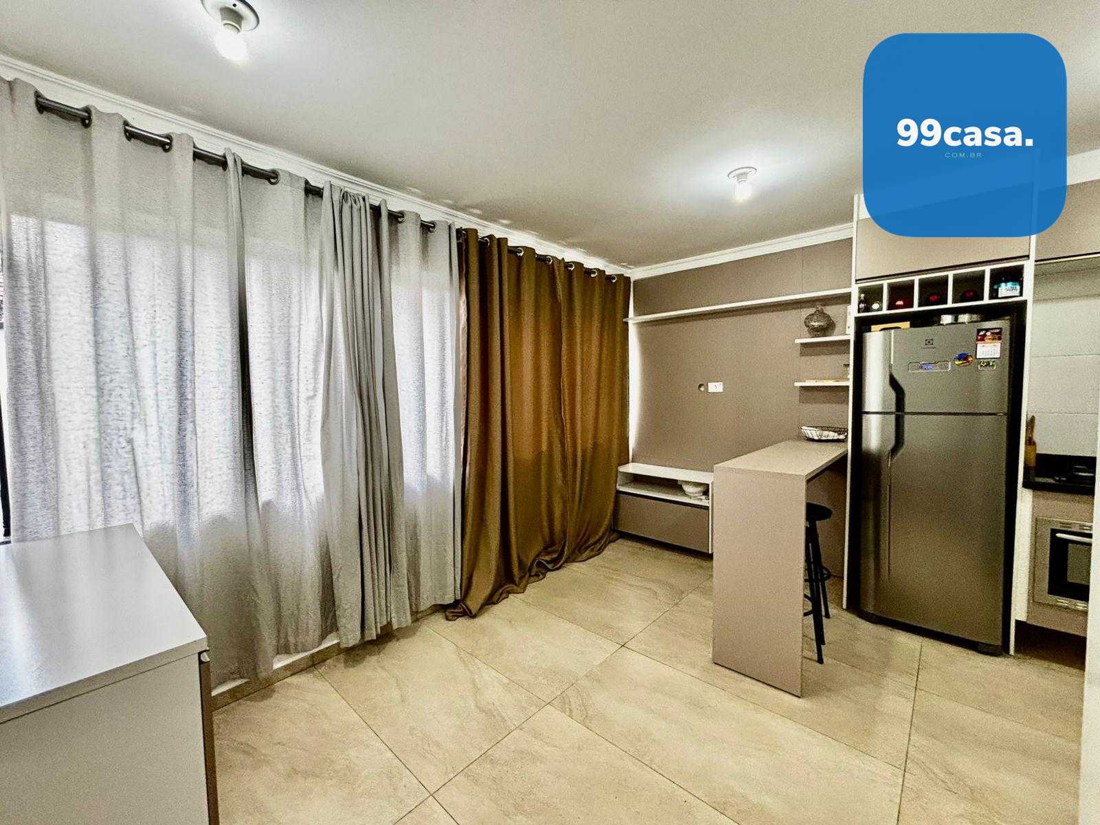 Studio Mobiliado no Portão, Próx. Shopping Palladium, Prédio N...