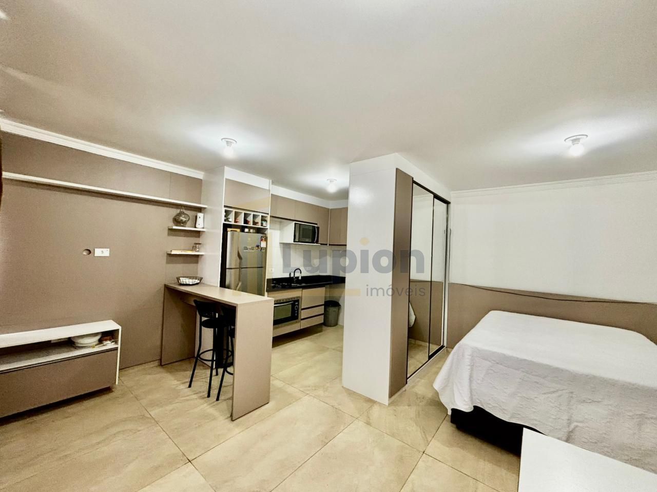 Studio Mobiliado no Portão, Próx. Shopping Palladium, Prédio N...