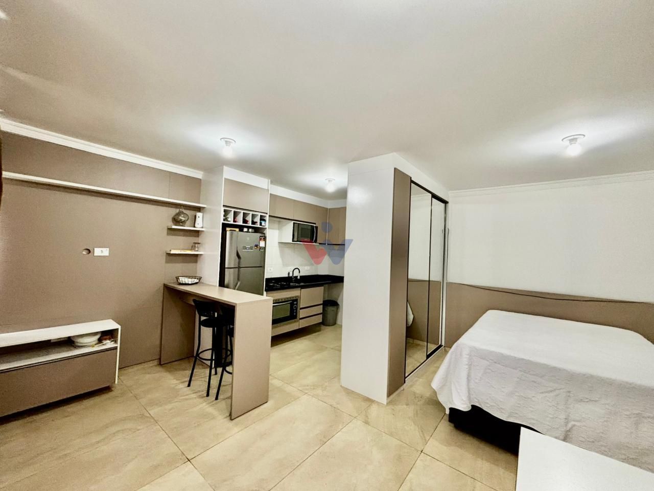 Studio Mobiliado no Portão, Próx. Shopping Palladium, Prédio N...