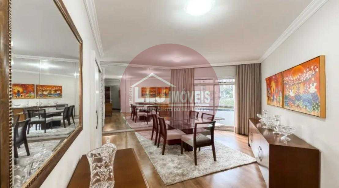 Apartamento amplo de 137 m   com vista deslumbrante no Água Verde, perto da Praça do Japão