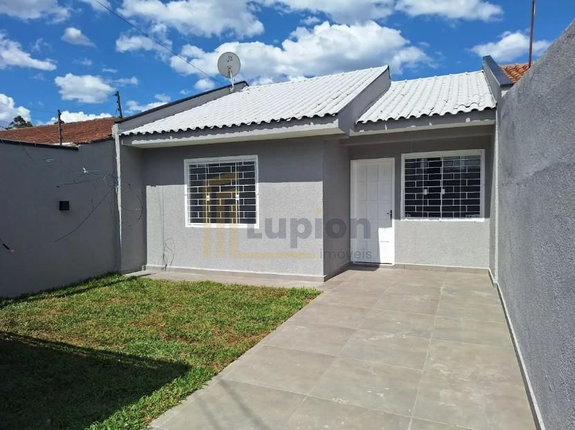 Sua primeira casa nova em Fazenda Rio Grande, 2 quartos, pront...