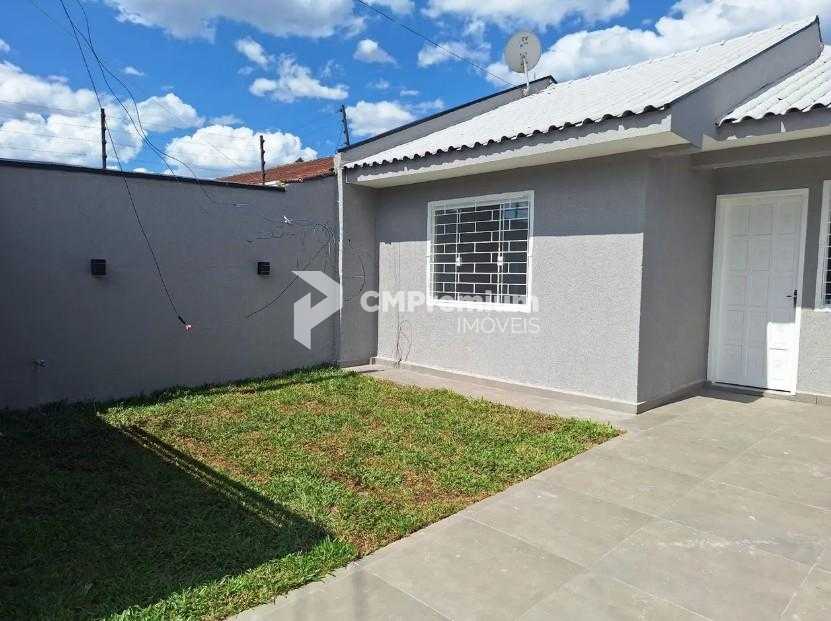 Sua primeira casa nova em Fazenda Rio Grande, 2 quartos, pront...