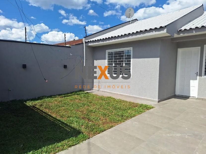 Sua primeira casa nova em Fazenda Rio Grande, 2 quartos, pront...