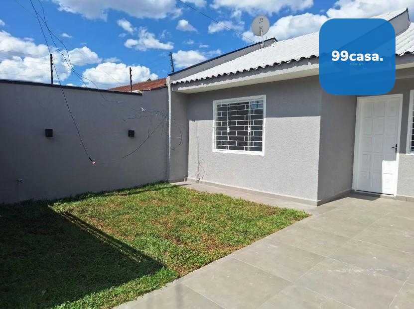 Sua primeira casa nova em Fazenda Rio Grande, 2 quartos, pront...
