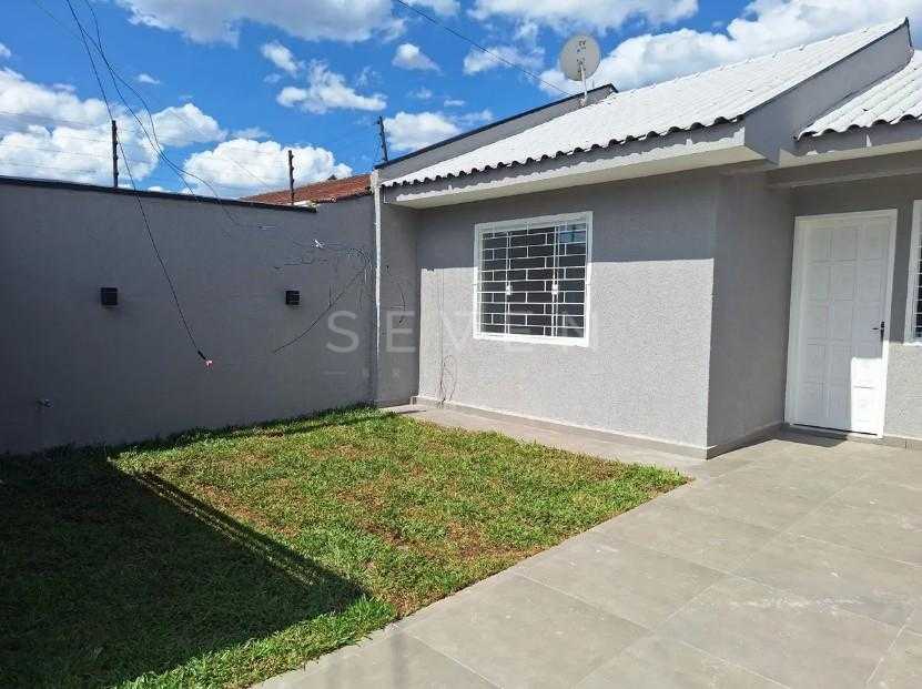 Sua primeira casa nova em Fazenda Rio Grande, 2 quartos, pront...