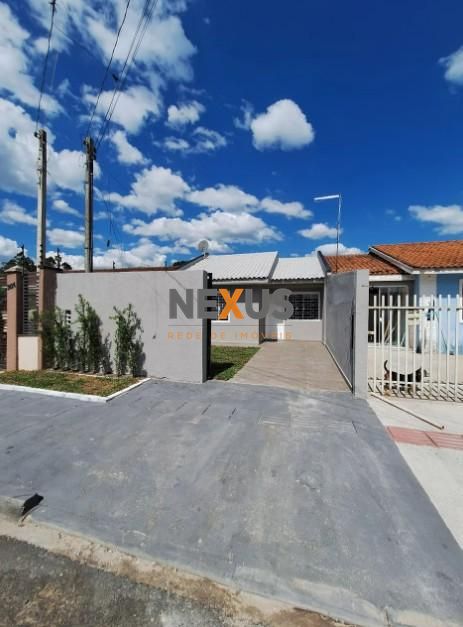 Sua primeira casa nova em Fazenda Rio Grande, 2 quartos, pront...