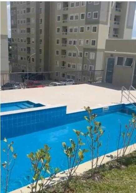 Apartamento novo no CIC com lazer completo e portaria 24h em r...