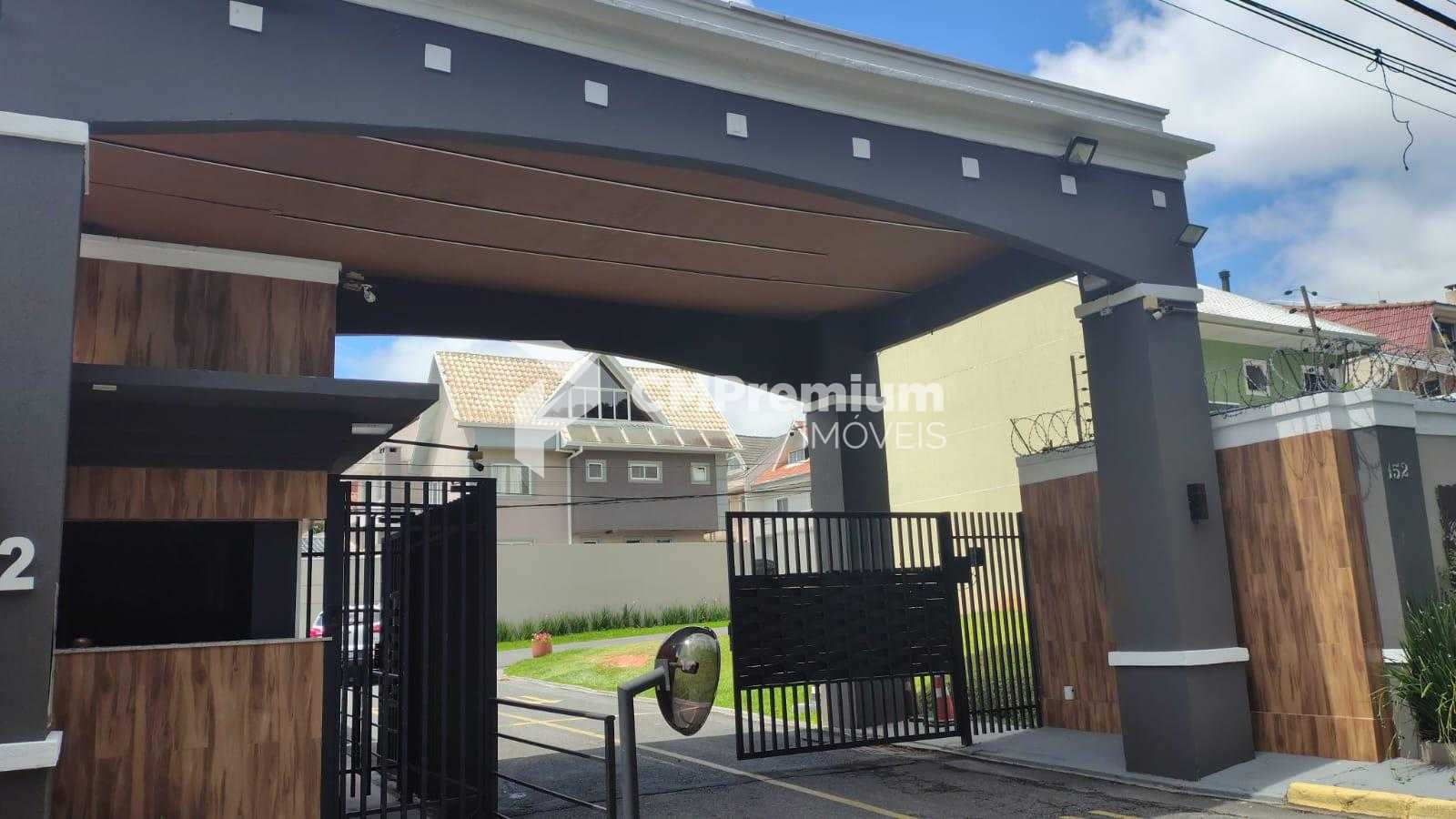 Sobrado no Cachoeira com suíte, 2 vagas e portaria 24h na Rua ...