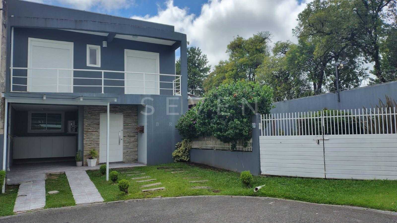 Sobrado no Cachoeira com suíte, 2 vagas e portaria 24h na Rua ...