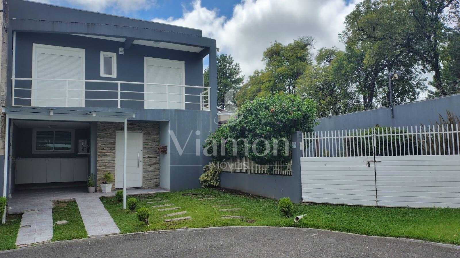 Sobrado no Cachoeira com suíte, 2 vagas e portaria 24h na Rua ...