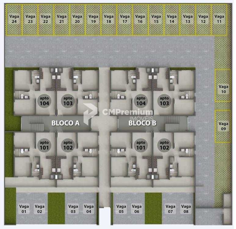 Apartamento a venda em Matinhos  Caiobá 2 Quartos Próximo à Pr...
