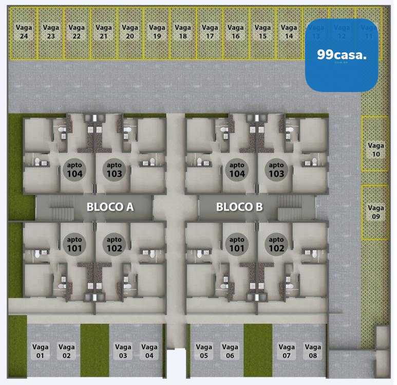 Apartamento a venda em Matinhos  Caiobá 2 Quartos Próximo à Pr...