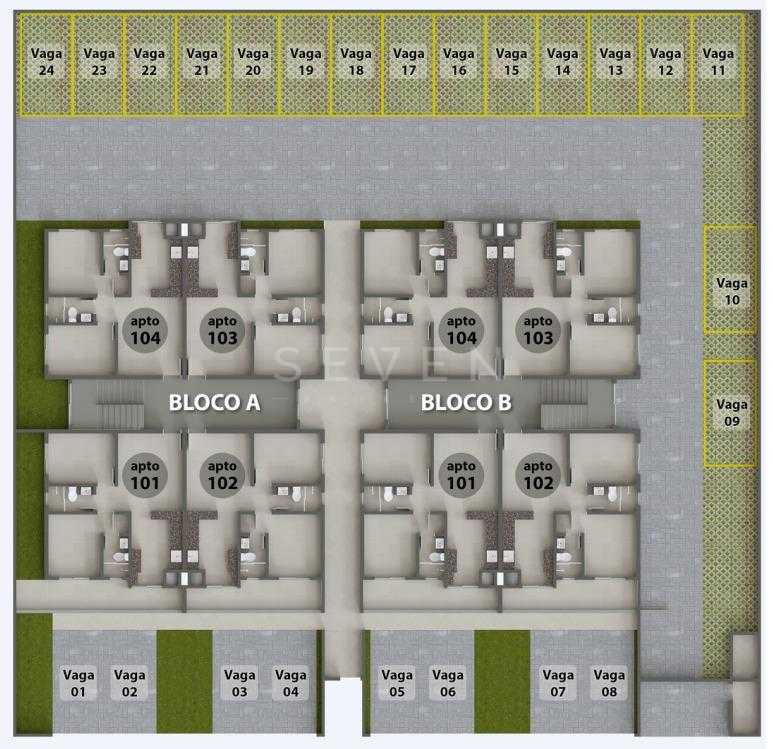 Apartamento a venda em Matinhos  Caiobá 2 Quartos Próximo à Pr...