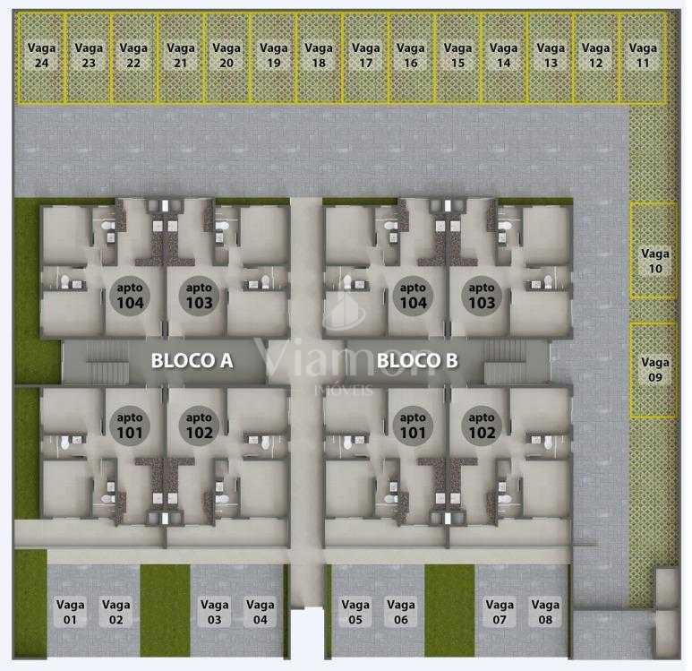Apartamento a venda em Matinhos  Caiobá 2 Quartos Próximo à Pr...