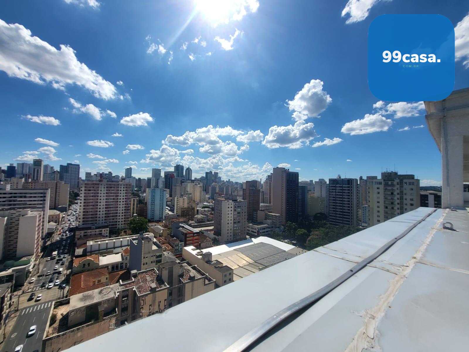 Studio novo no Centro de Curitiba com sacada e lazer completo ...