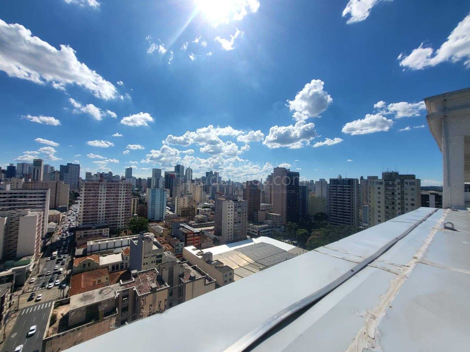 Studio novo no Centro de Curitiba com sacada e lazer completo ...