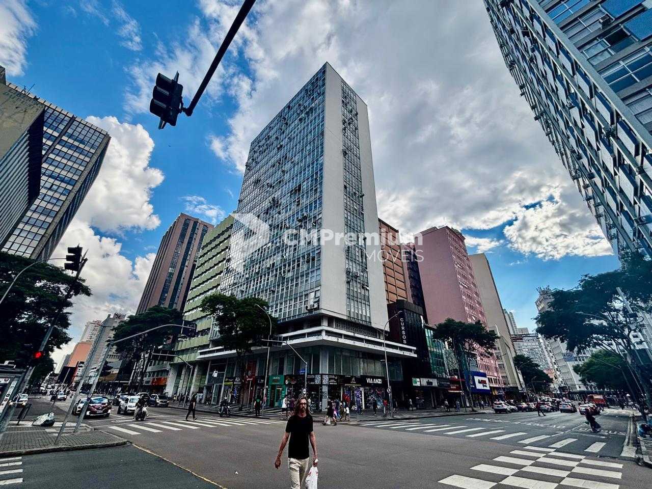 Sala Comercial Mobiliada no Edifício Banrisul  3 Salas e Porta...