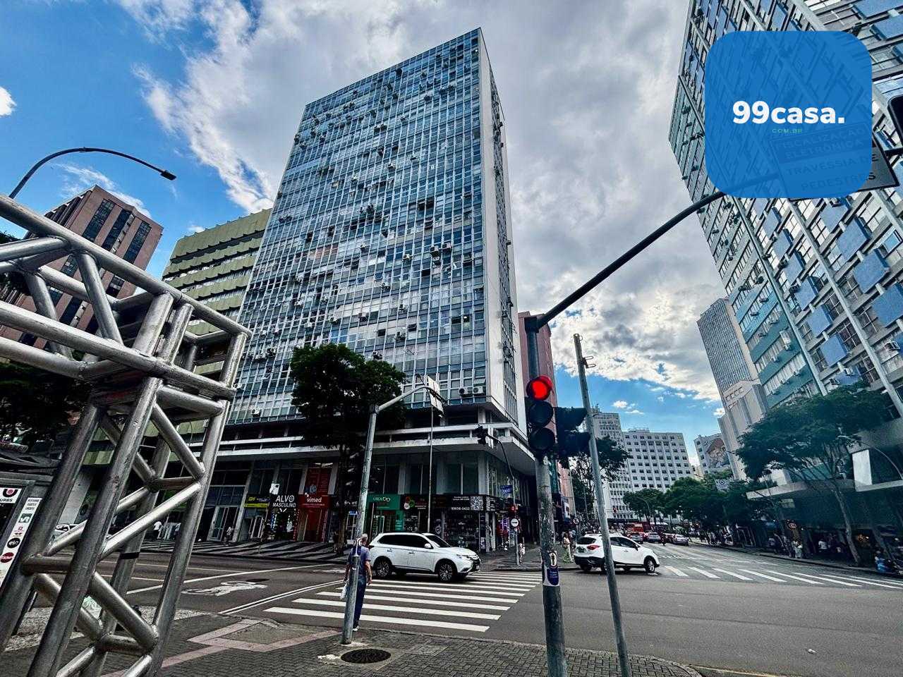 Apartamento novo no CIC com lazer completo e portaria 24h em r...