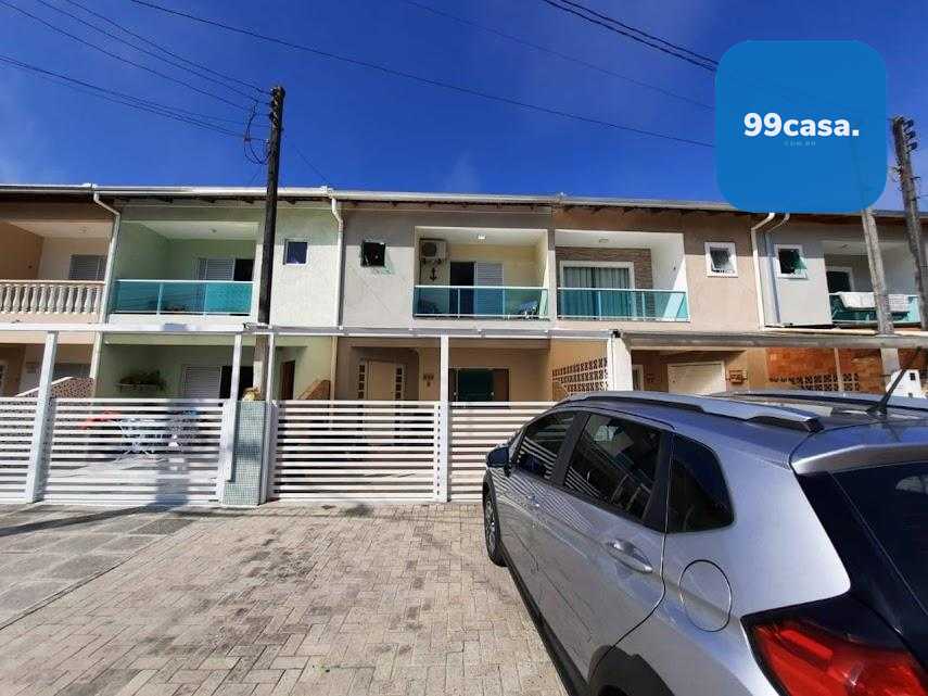 Sobrado na Praia com 3 Quartos, Suíte e 2 Vagas  Ideal para Mo...