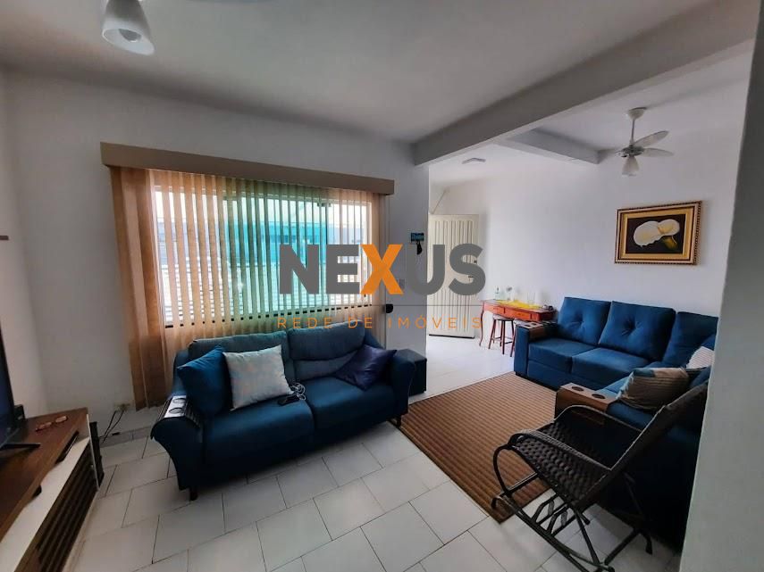 Sobrado na Praia com 3 Quartos, Suíte e 2 Vagas Ideal para Mo...