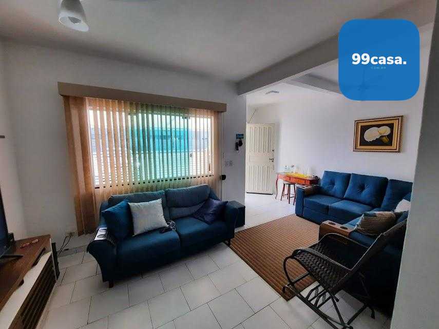 Sobrado na Praia com 3 Quartos, Suíte e 2 Vagas  Ideal para Mo...