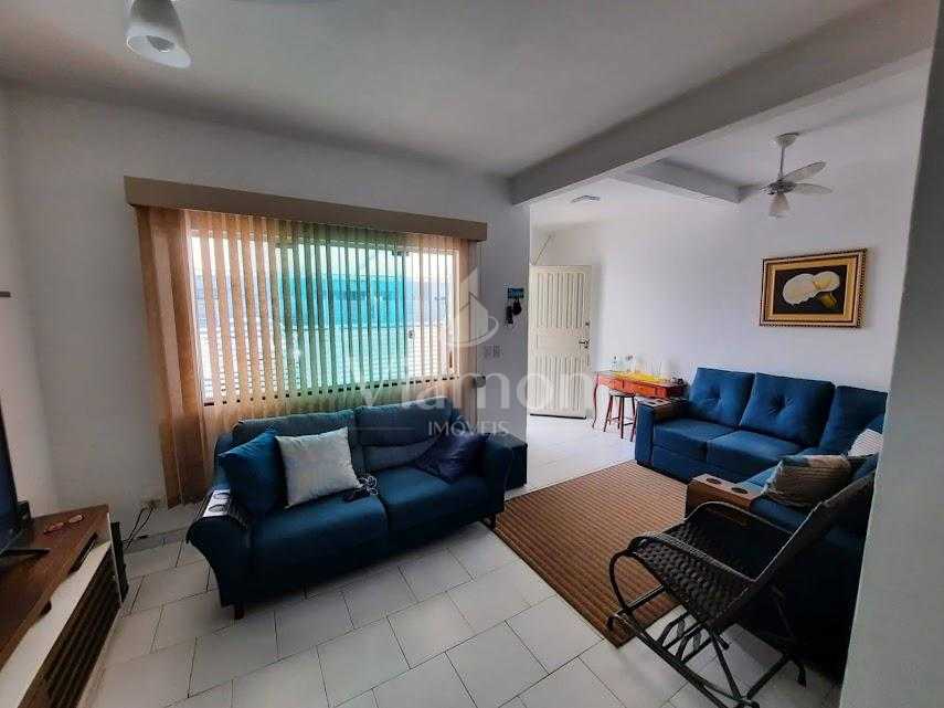 Sobrado na Praia com 3 Quartos, Suíte e 2 Vagas  Ideal para Mo...