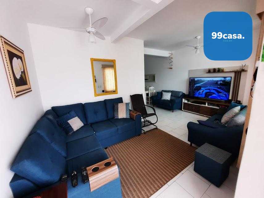 Sobrado na Praia com 3 Quartos, Suíte e 2 Vagas  Ideal para Mo...