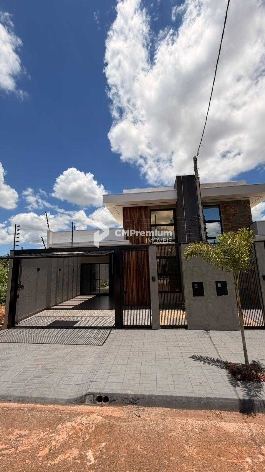 Casa Moderna com Suíte e Área Gourmet no Eco Valley  Sarandi PR