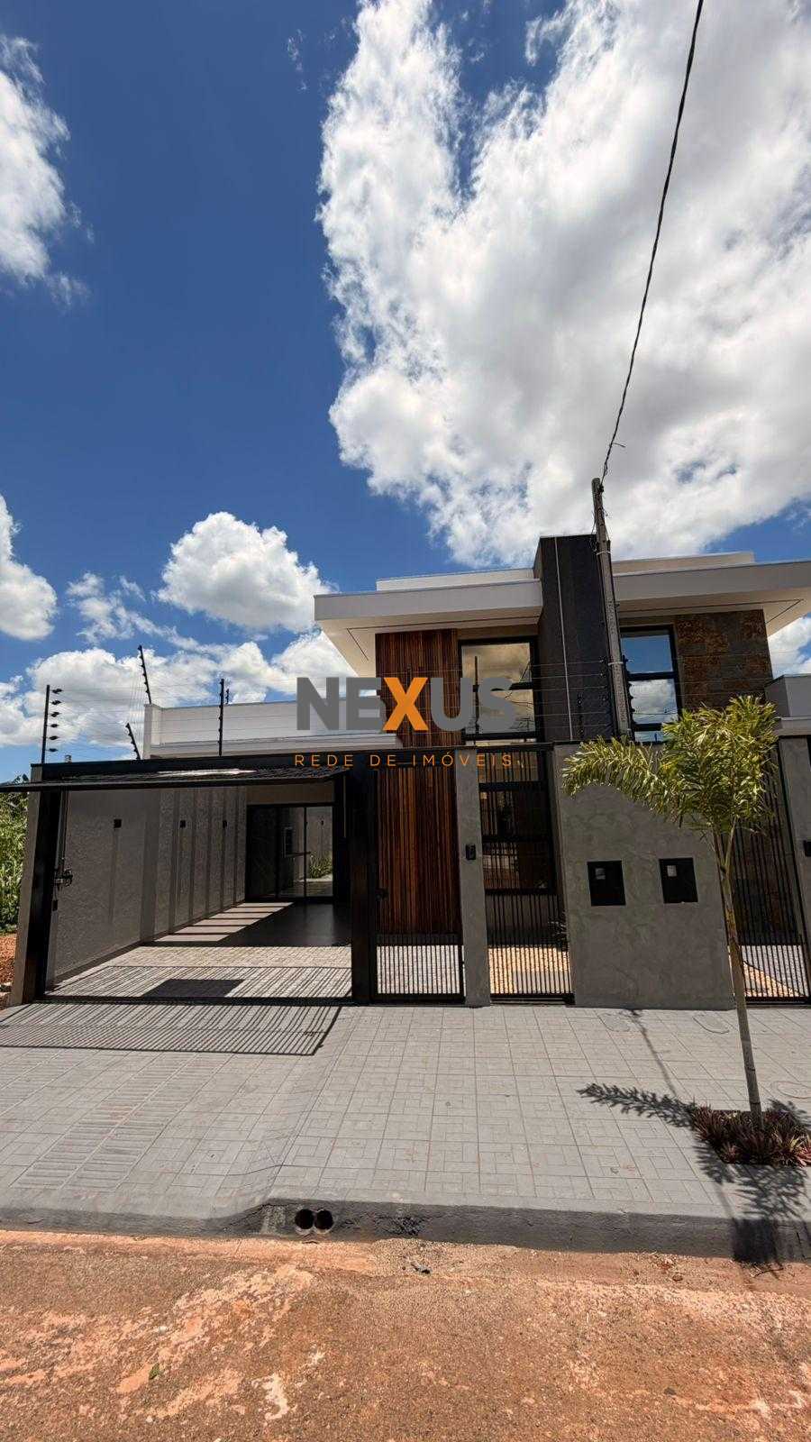 Casa Moderna com Suíte e Área Gourmet no Eco Valley  Sarandi PR