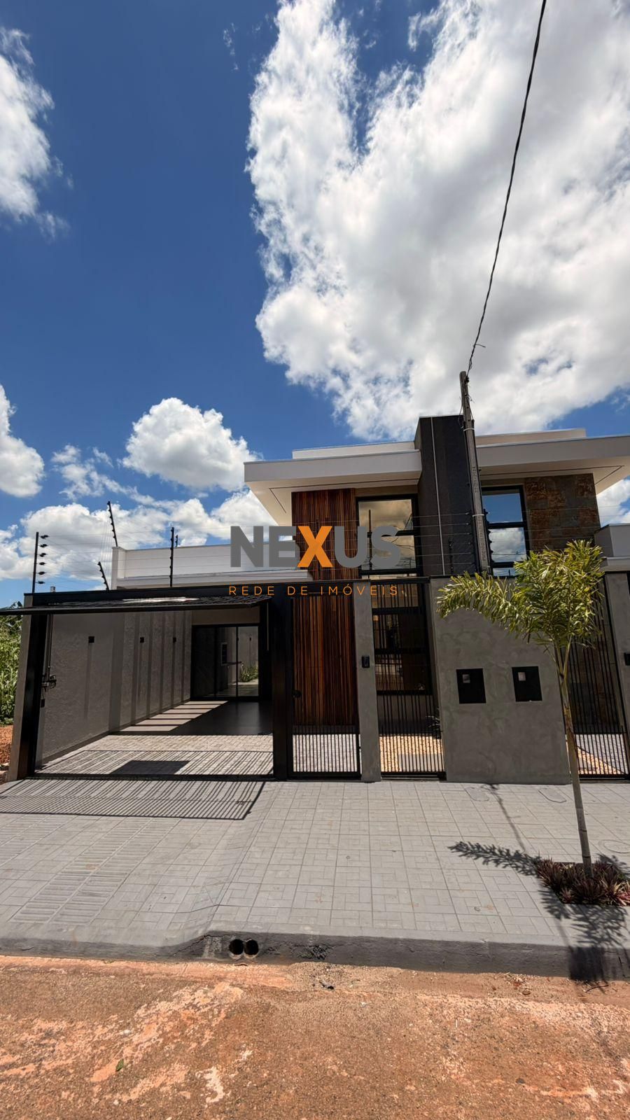 Casa Moderna com Suíte e Área Gourmet no Eco Valley  Sarandi PR