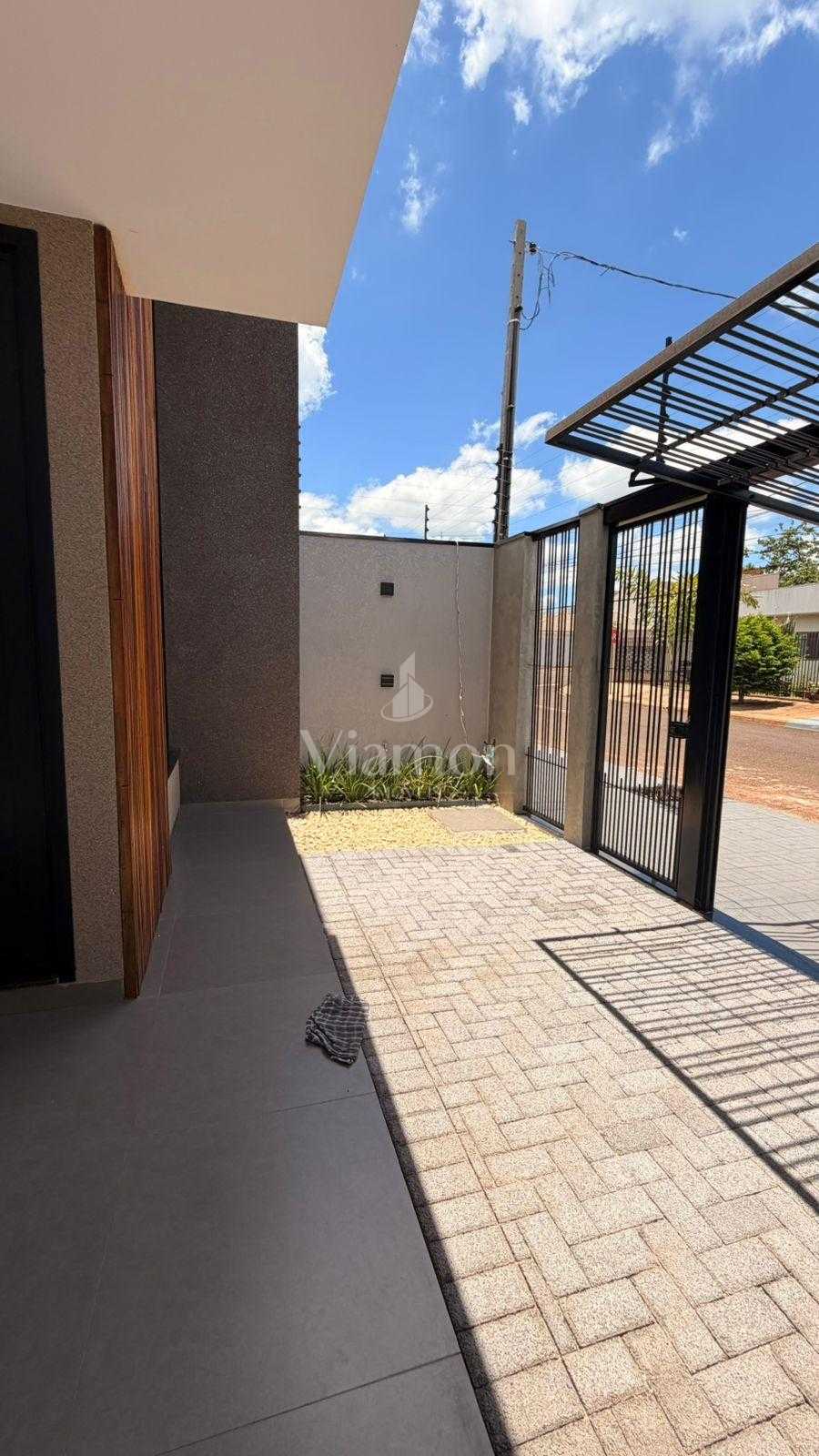 Casa Moderna com Suíte e Área Gourmet no Eco Valley  Sarandi PR