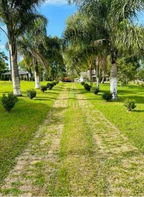 Chácara 5.000m  no Condomínio Recanto Elza Siemann  Divisa com...