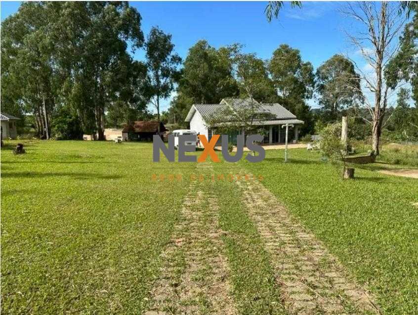 Chácara 5.000m  no Condomínio Recanto Elza Siemann  Divisa com...