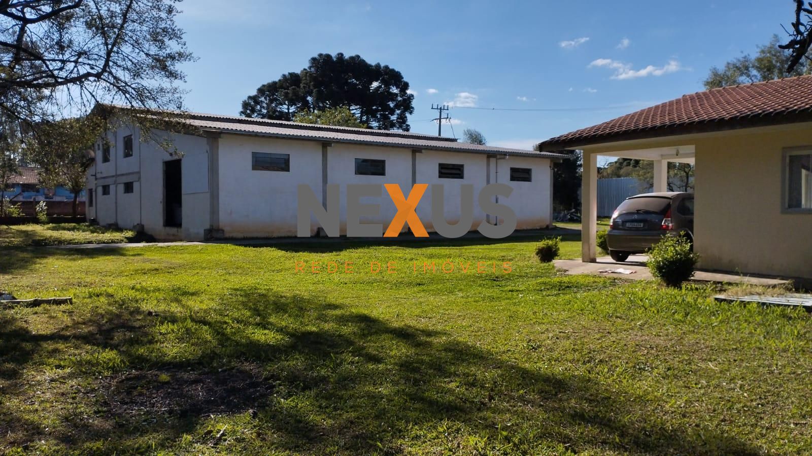 Área 8.000m  com Barracões à Venda em Campo Largo  Jardim Itaqui