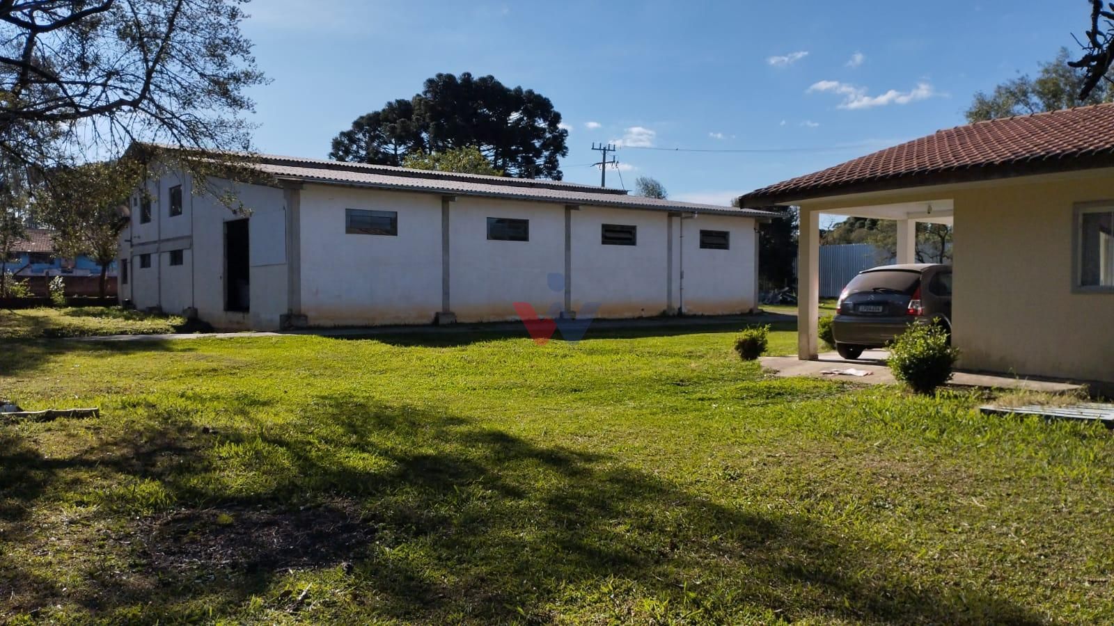 Área 8.000m  com Barracões à Venda em Campo Largo  Jardim Itaqui