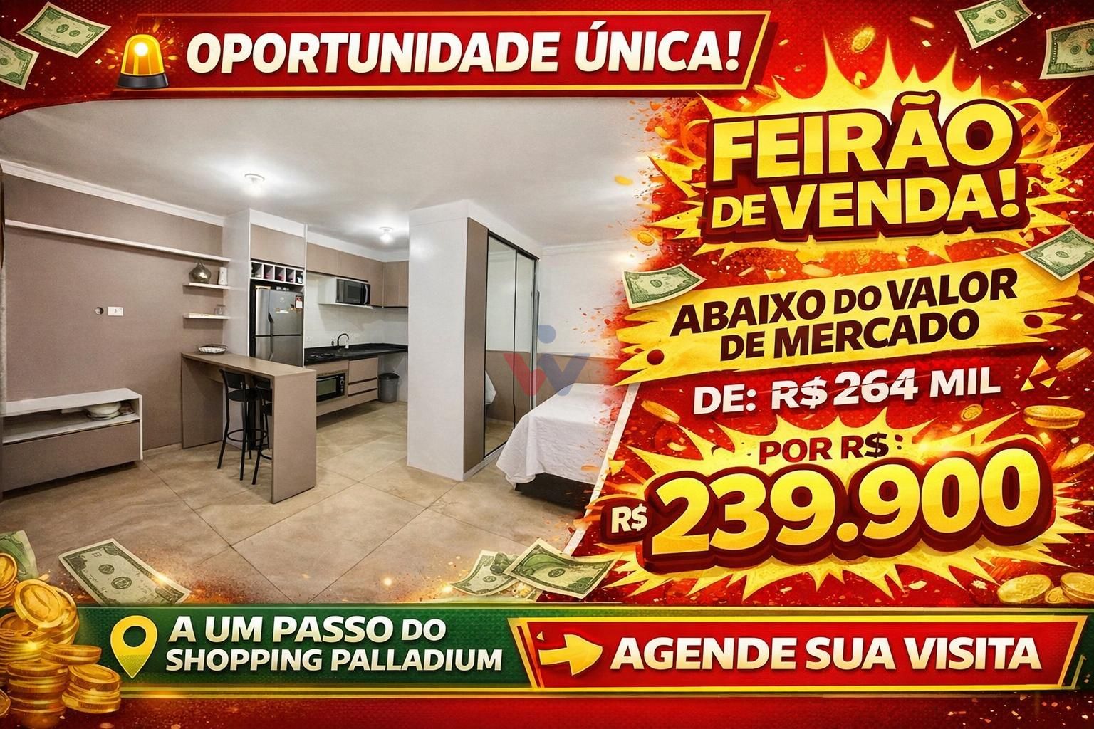 Salas Comerciais no Ecoville ? Modernas, Vers?teis e com Local...