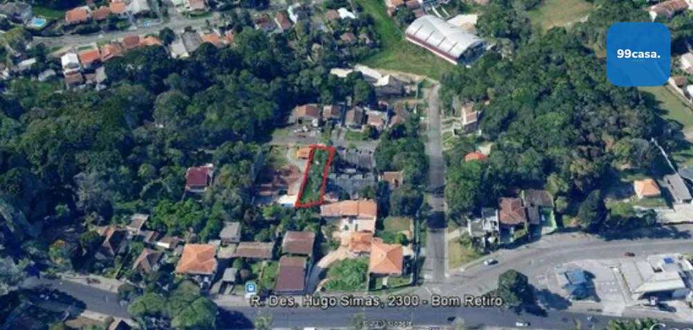 Terrenos a 2 Quadras da Praia de Coroados em Guaratuba | 360 m...