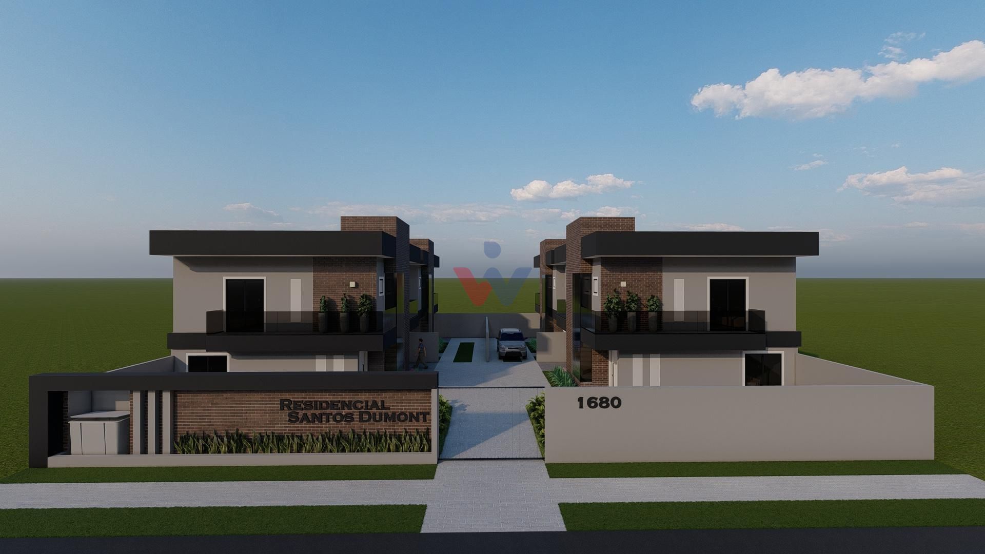 Sobrado à venda, cim 109m  no valor de R  729.000,00, cajuru, ...